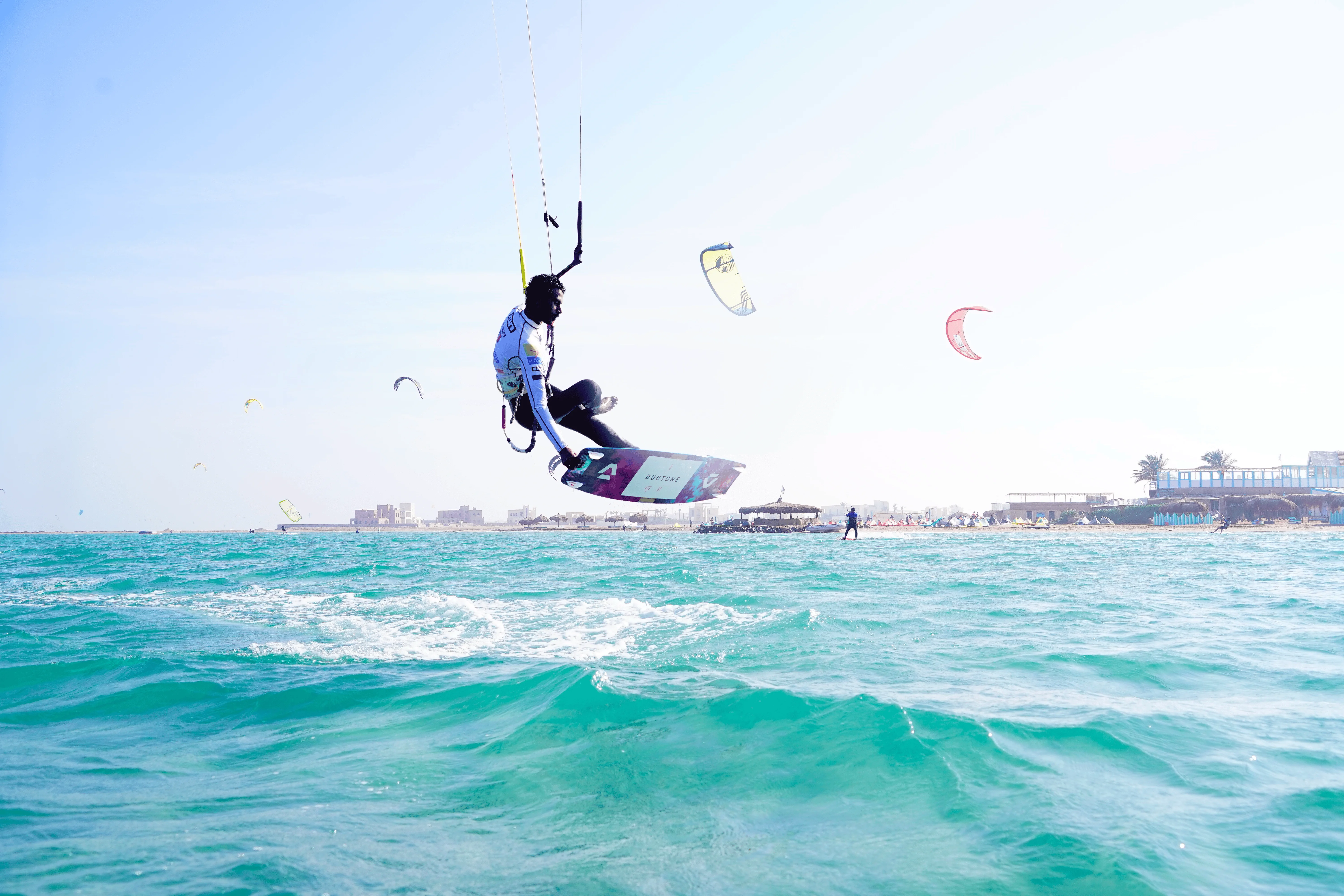 Kiteboarding