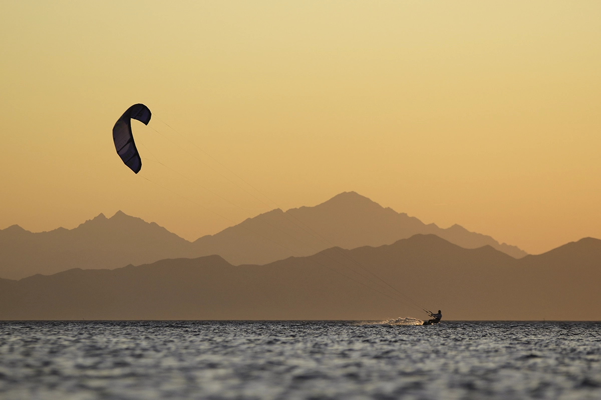 Kite Safari on the Red Sea  banner